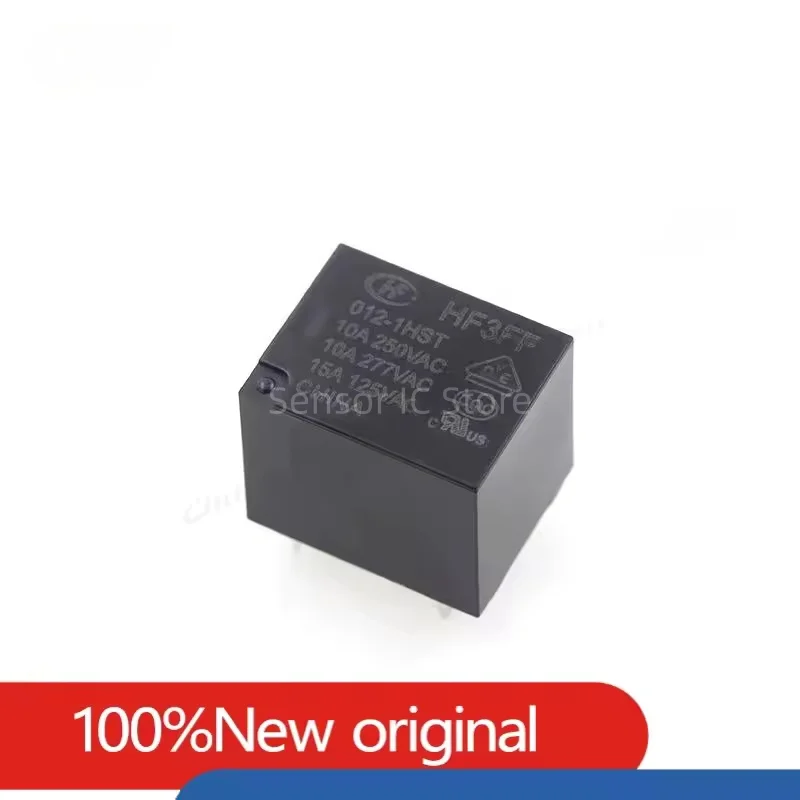 5pcs Industrial Electronic Circuit Board DIY Jqc / hf-3ff-5 005 12 012 24 024 VDC - 1zst 1hst Relay for Household Appliances