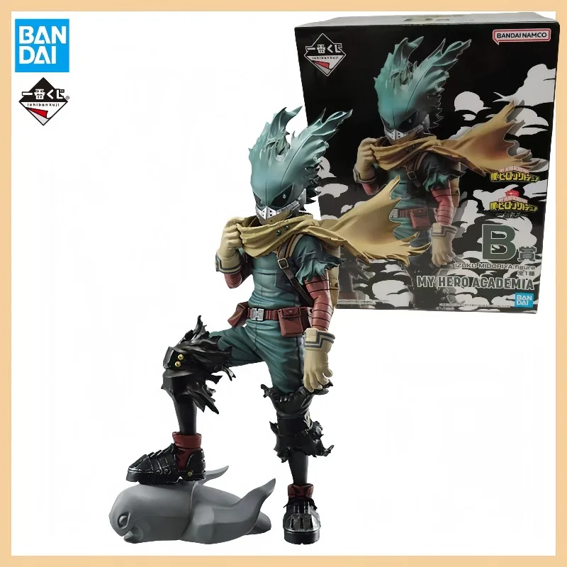 

【In Stock】Bandai Original Spirits Ichiban Kuji Boku No Hero Academia Midoriya Izuku Model Toys Collection Series Garage Kitgift