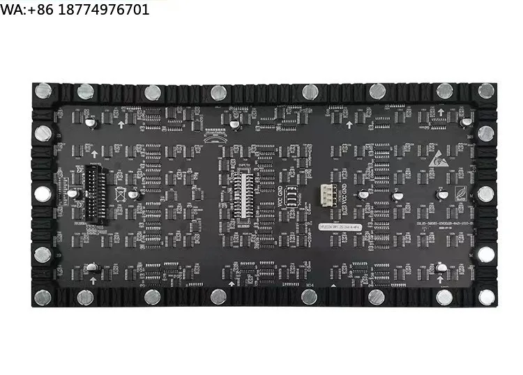 Factory Price P2.5 Indoor/Outdoor LED Soft Modules 320*160 Curved Programmable Flexible Display High Quality LEDs