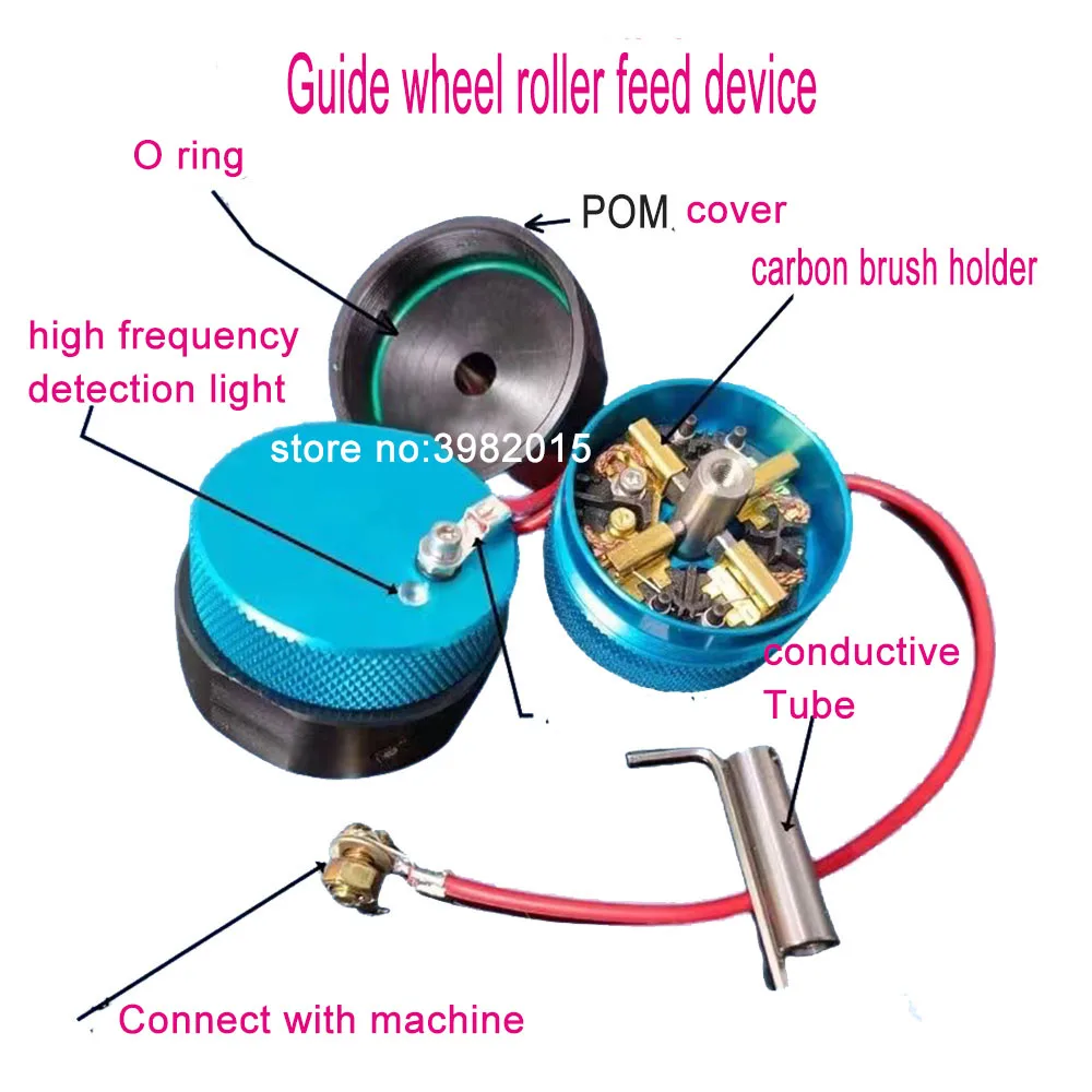 

EDM Wire Cut Conductive Electric Assembly Cutting Aluminum Protection for Wire Cutting Machine