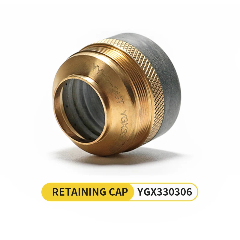 YGX330306 Ugello di saldatura con cappuccio di fissaggio al plasma in rame per materiali di consumo per cannelli da taglio YGX300