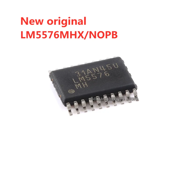 5PCS LM5576MHX/NOPB LM5576MHX LM5576 HTSSOP-20 Step-down regulator chip DC-DC power chip