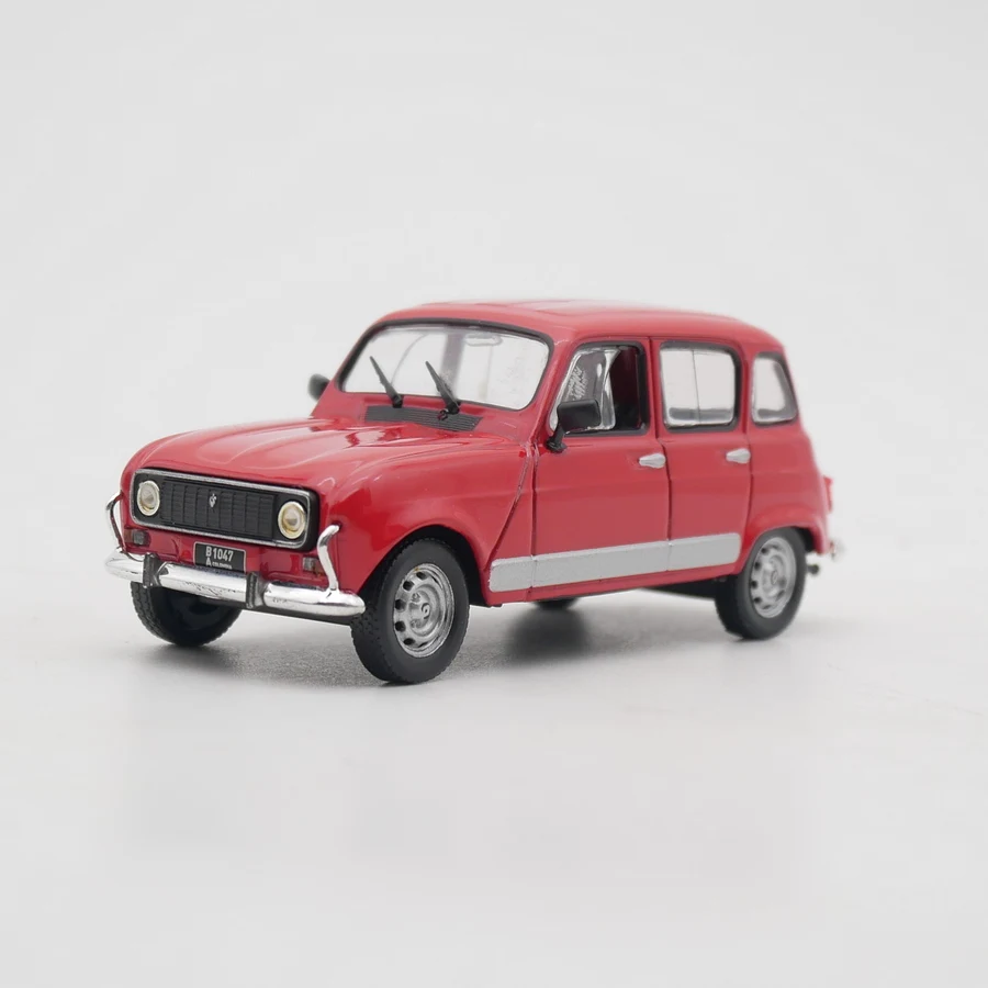 

Коллекция игрушечных машин Ixo 1:43 Renault 4L Модель автомобиля Diecas