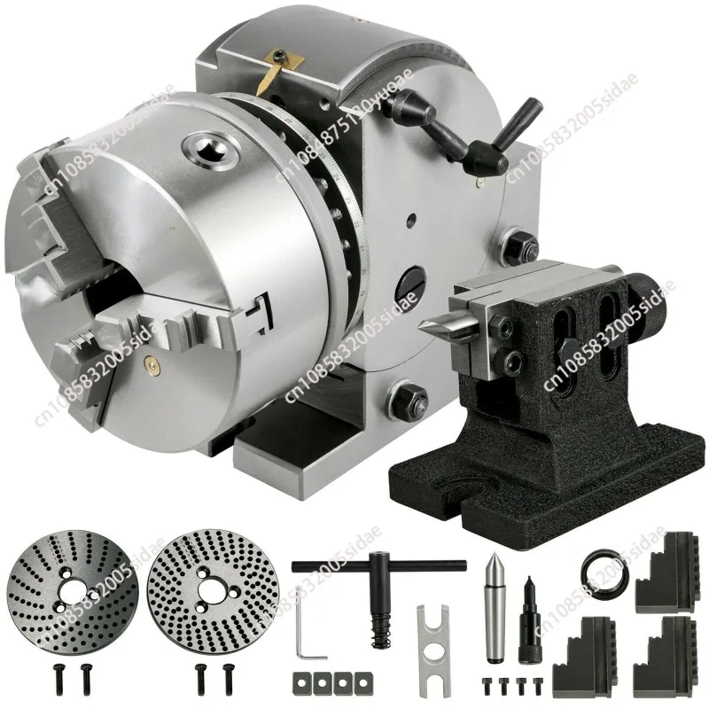 Numerical control milling machine tool indexing head