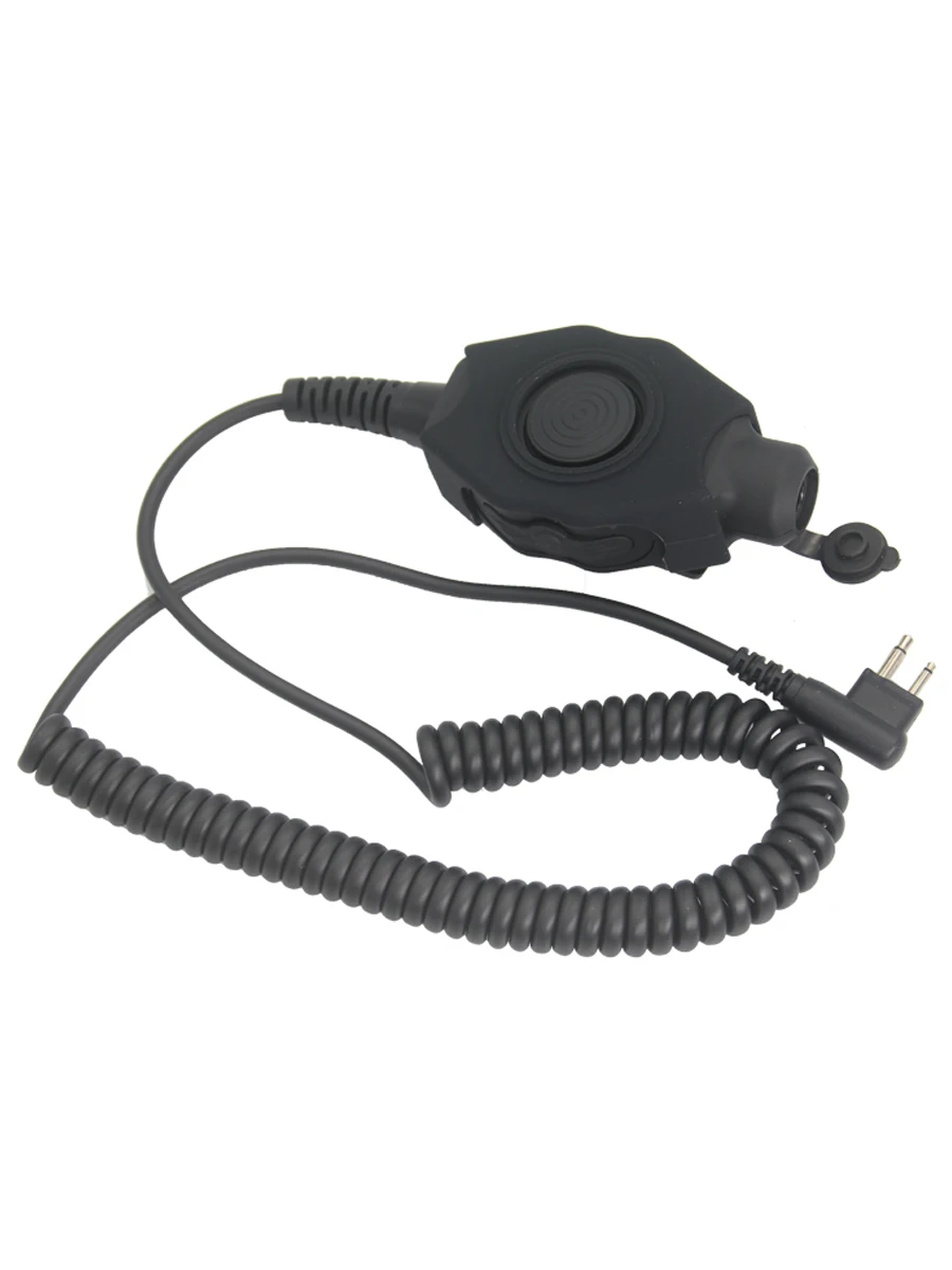 Headphone Adapter Tactical U94 PTT Plug For Motorola GP88S GP2000 GP88 GP3688 CP140 CP180 M-type Two Way Radio Walkie Talkie