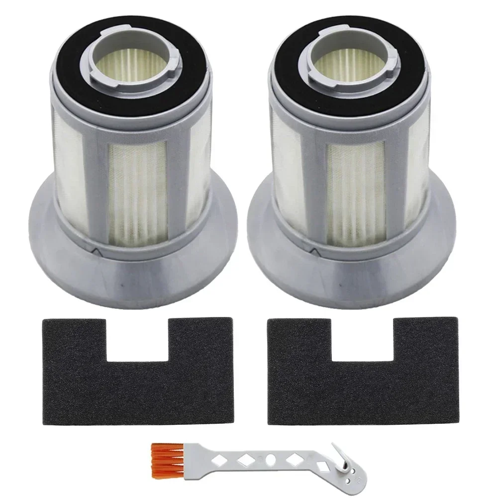 Kit de filtro para bissell vasilha vácuo 2156a, 2156c, 2156w, 1665, 16652 para suprimentos domésticos limpeza peças vácuo