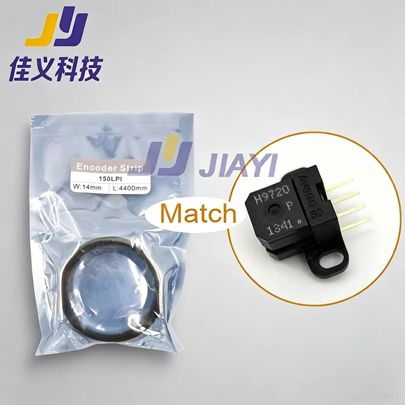 2Pcs/Pack 150DPI 14mm 4.4m Encoder Strip for Wit-Color Sky-Color Aiifar Inkjet Printer | High Quality