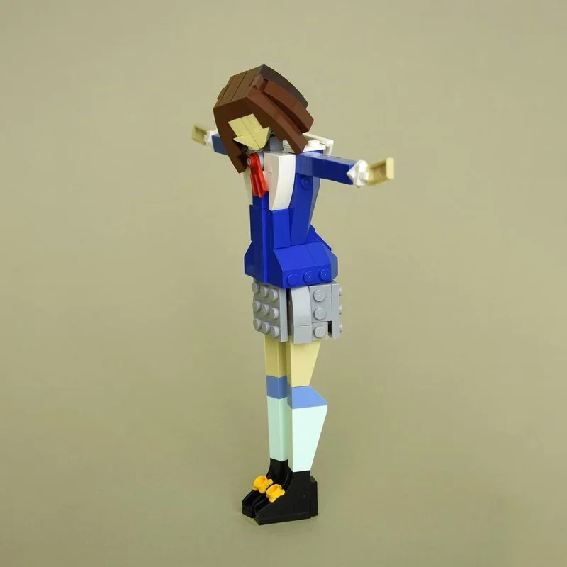 

Набор из 129 деталей MOC: Конструктор «Школьница» – эксклюзивный коллекционный набор для творческих хобби-энтузиастов, идеальный подарок на Рождество.