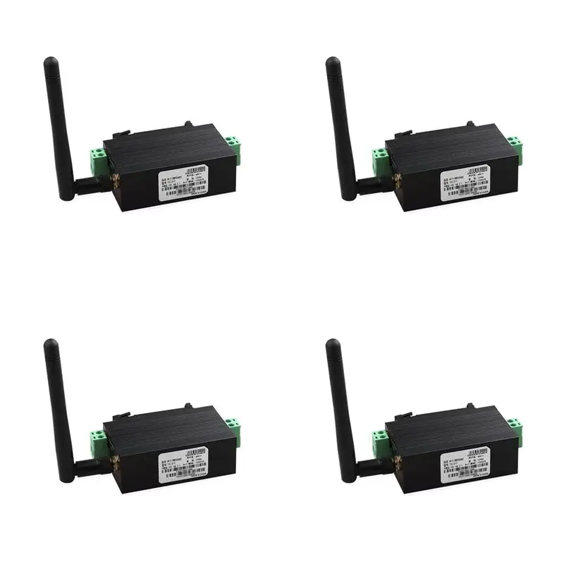 

【ДЕНЬ БЛАГОДАРЕНЬЯ】4X Modbus Wifi Serial Server, модуль RTU для беспроводной связи по RS485 через Wi-Fi, шлюз MQTT