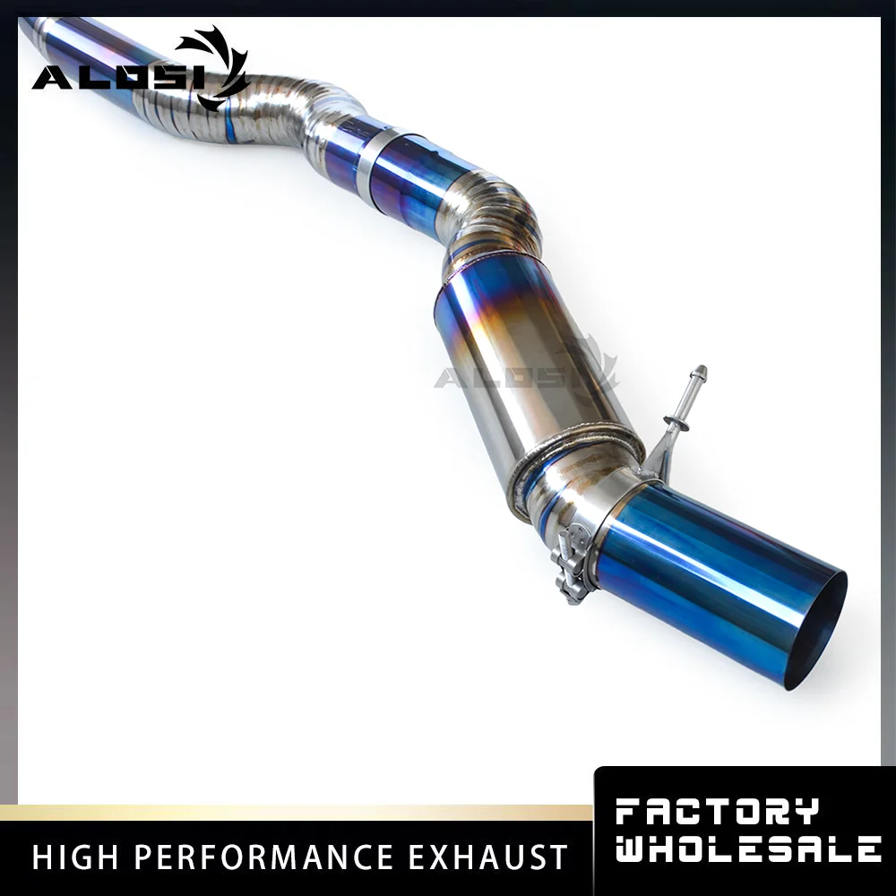 

Система выхлопной трубы Cat-back для BMW M440/M440i 3.0T 2020-2025, высокопроизводительная интеллектуальная выхлопная система с клапаном