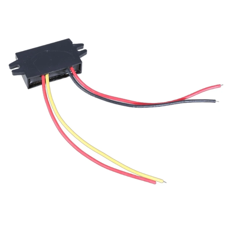 Konverter Buckk Tahan Air 12 ~ 24V 6V 3A 2A 1A Modul Konverter Catu Daya untuk Tampilan LED Motor 25UB