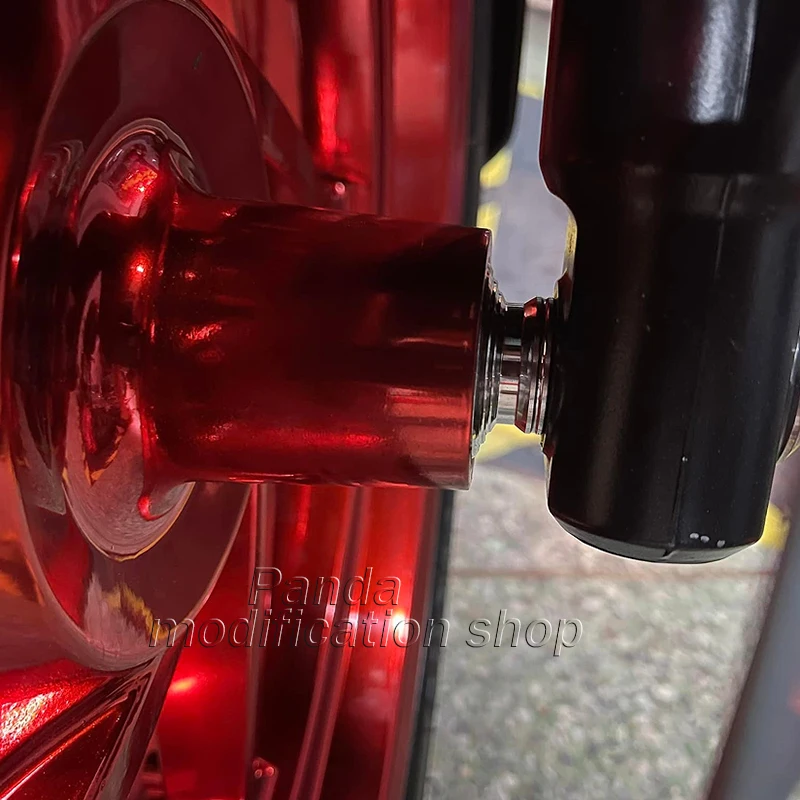 Front wheel reinforced bushing 2017 2018 2019 2020 2021 2022 2023 2024 2025 For YAMAHA XMAX300  XMAX 300