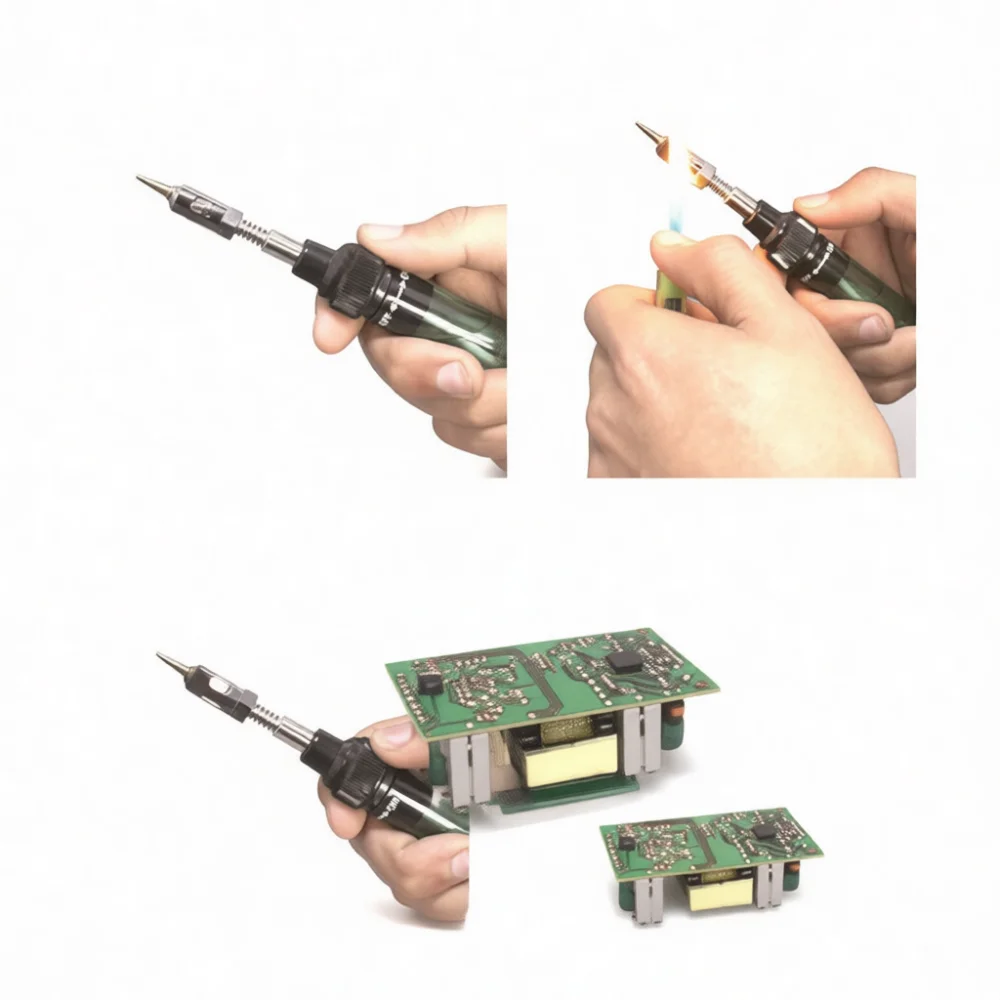 Mini Portable Gas Soldering Ir - Flux Pen Electronics recensione e prezzo