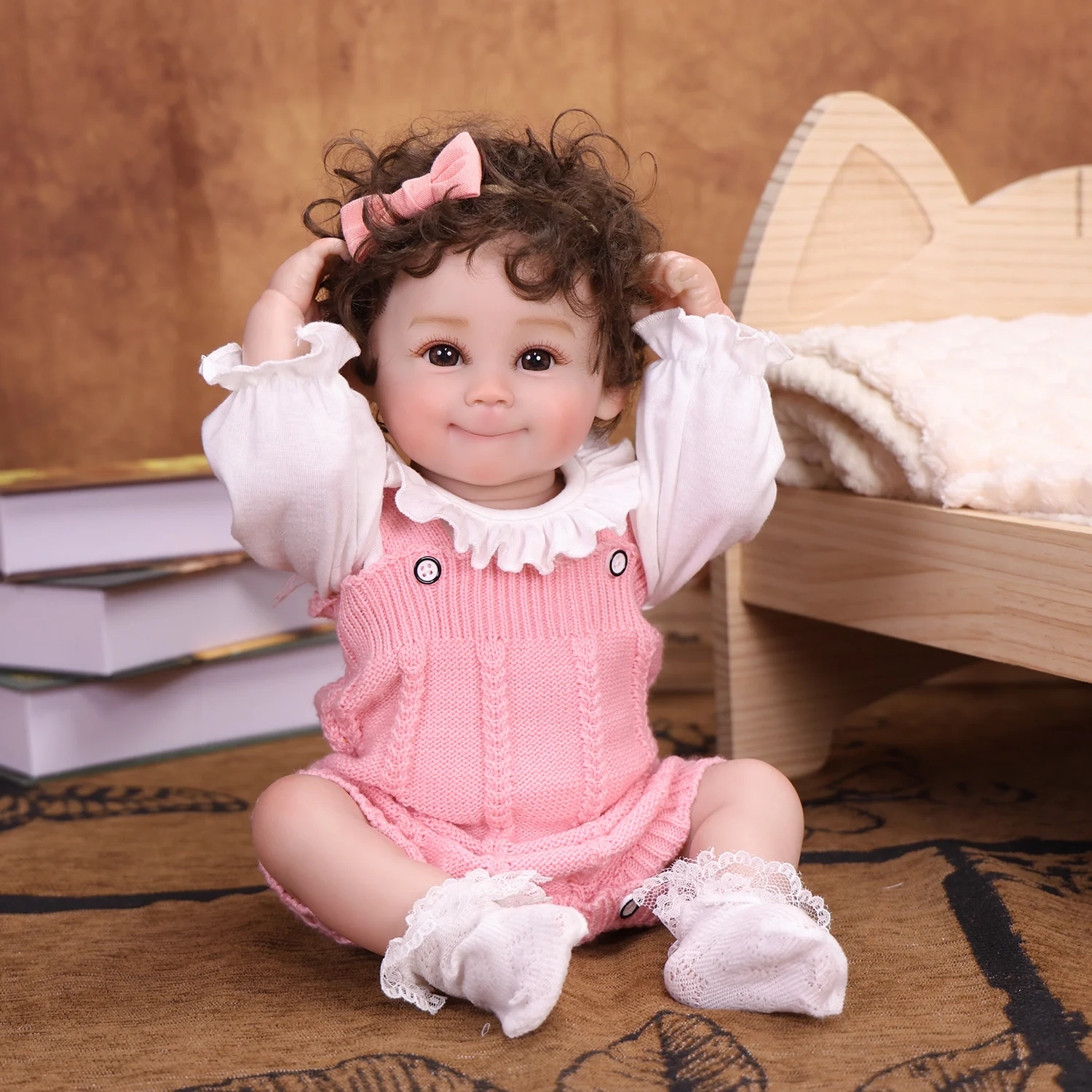Кукла-реборн KEIUMI 20 дюймов, – обзор и цена Reborn Baby Doll Silicone Realistic