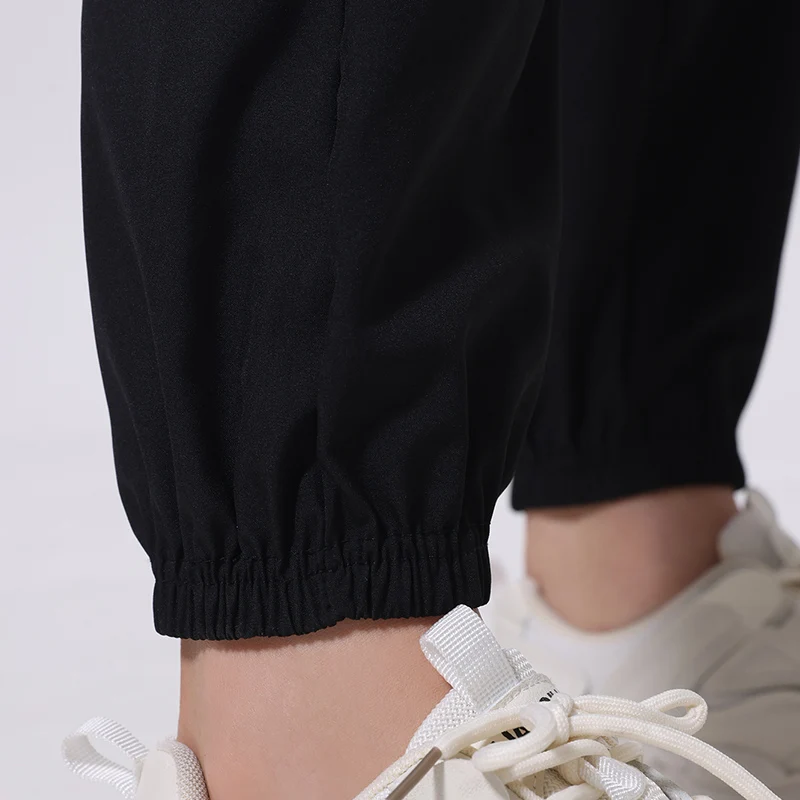 Damenhosen, Frühling und Sommer, schnell trocknende, atmungsaktive Sport-, Lauf- und Freizeithosen, einfarbige Leggings, einfach und vielseitig – Detail 16