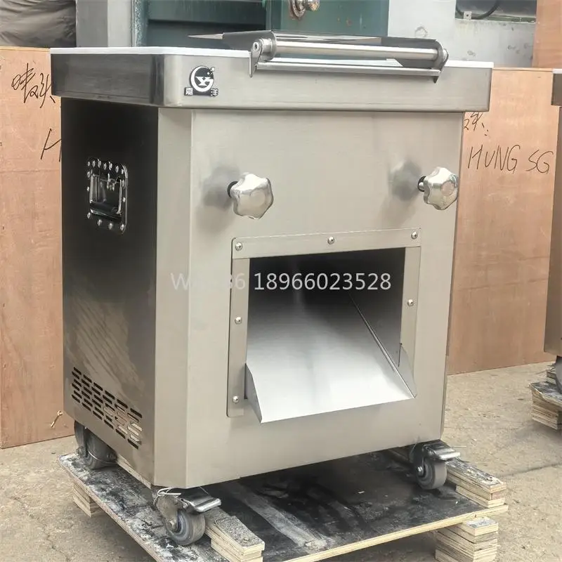 

f вяленая фабрика, новая электрическая мясорубка, коммерческая промышленная мясорубка, измельчитель, съемный набор ножей для пчелы