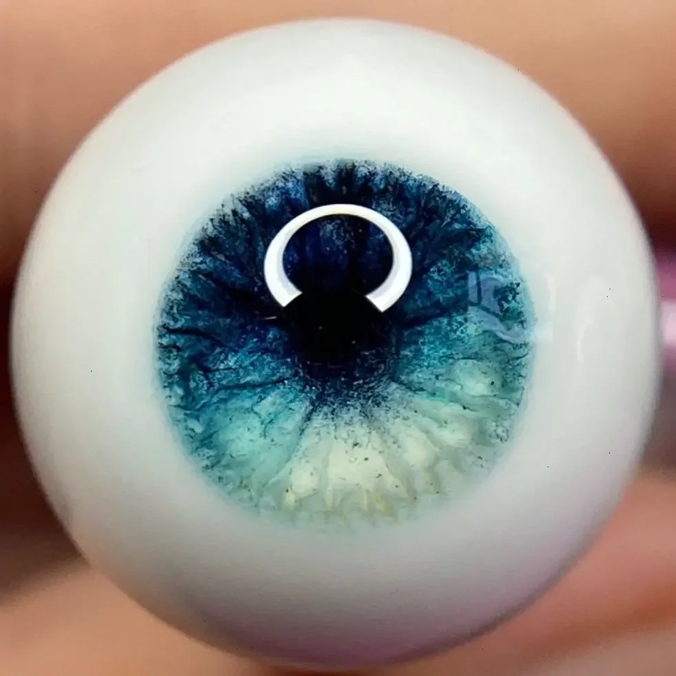 

Doll Eyes 12/14/16mm for 1/3 1/4 1/6 Bjd Doll Gypsum Eyeball Yellow Resistant Transparent Eye Girl Toy Dress Up Doll Accessories