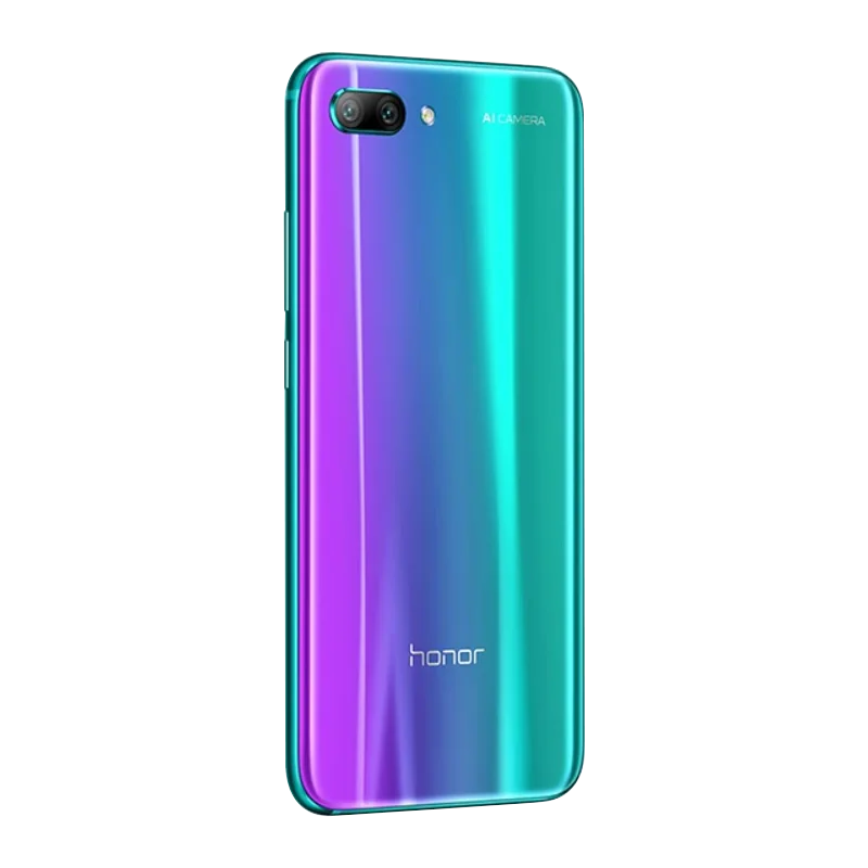 Versione globale nuovo originale Honor 10 Smart Phone Android COL-L29 4G LTE 8.1 Kirin 970 5.84 "2280x1080 24.0MP Fingerprint OTA NFC