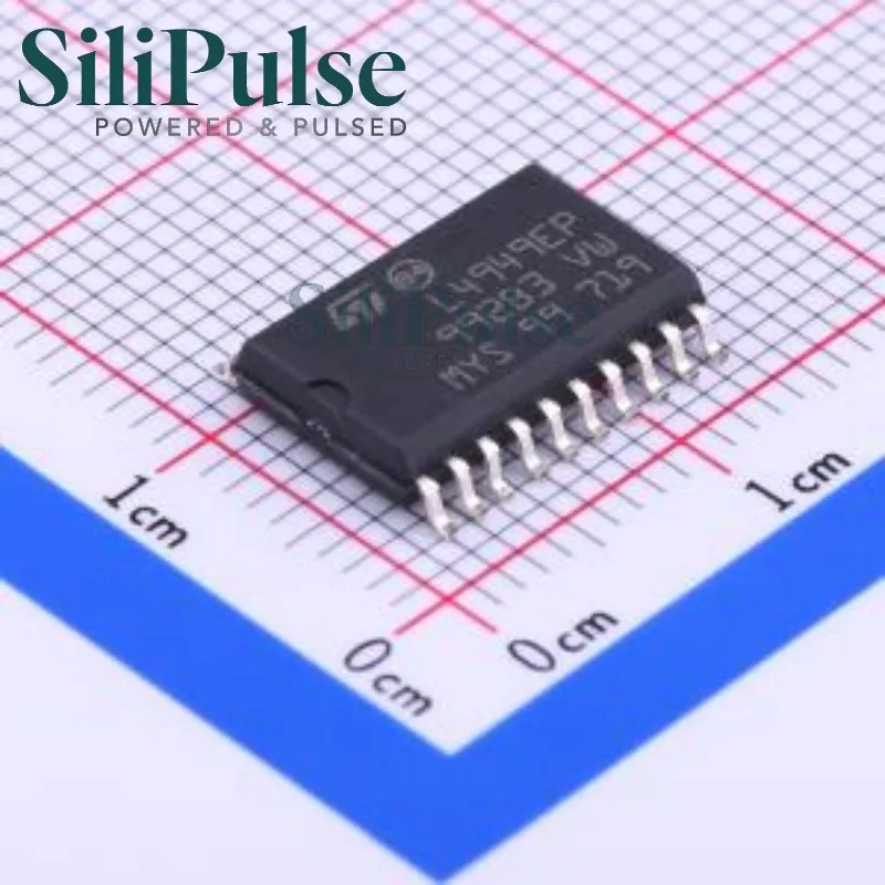 (5-20pcs) L4949EPTR-E SO-20-300mil 100% Original In Stock (LDO) 28V 100mA 5V