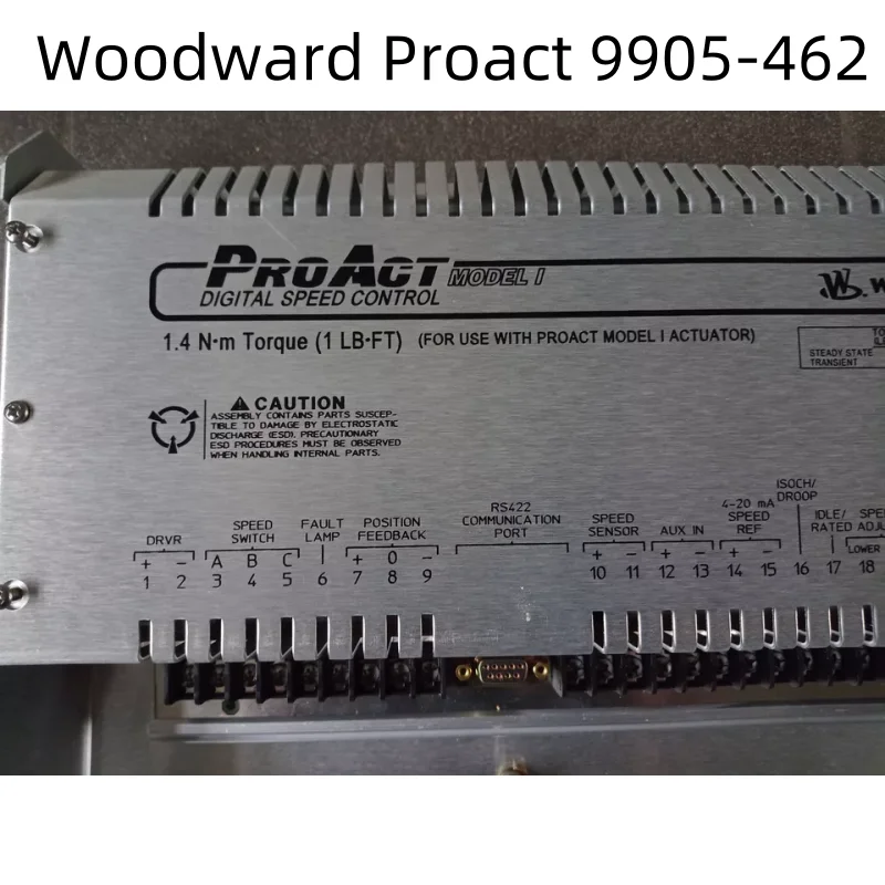 

Контроллер привода Woodward Proact 9905-462 / # 8 W0CH 9633