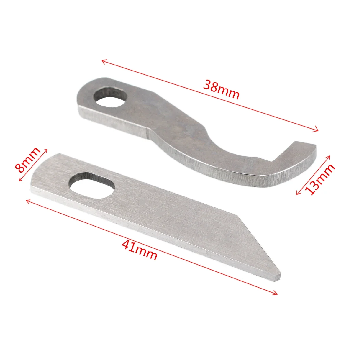 2PCS Knife Overlock Blade - Upper and Lower compatible for 925D 929D 1034D XB0563001 and  X77683001