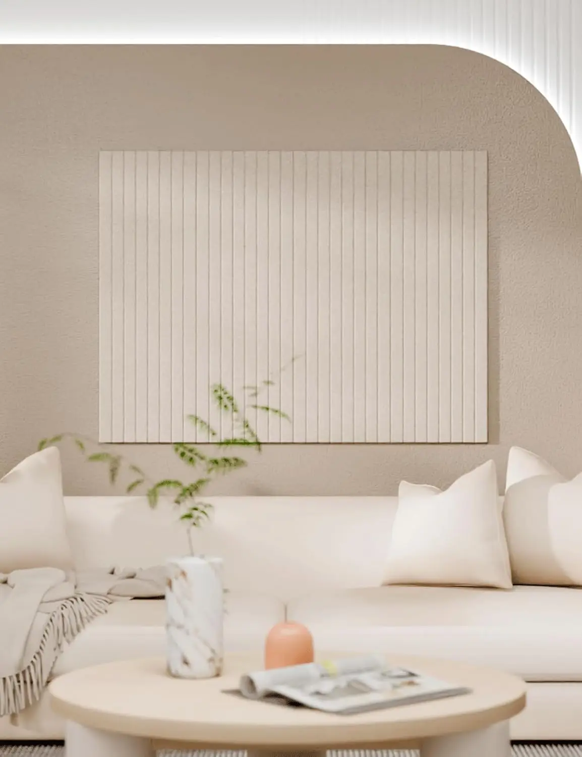 12PCS Decorative anti fouling anti-collision self-adhesive modern style wallpaper 30*30cm ceiling Living Room Pin Board for Home