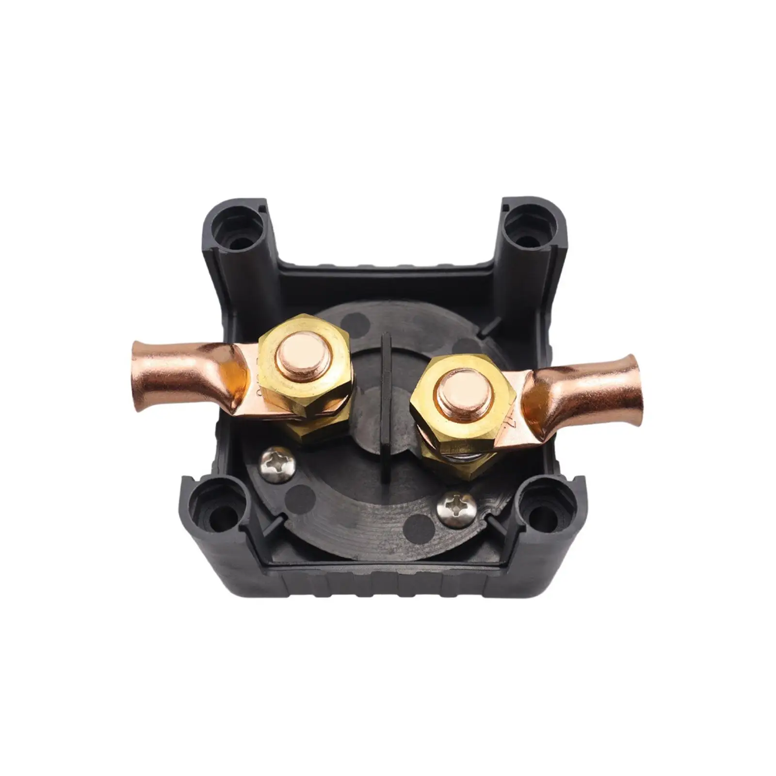 

Battery Isolator Disconnect Switch Automotive Accessories Kit Sturdy Power Off Rotary for RV Boat Car Marine System