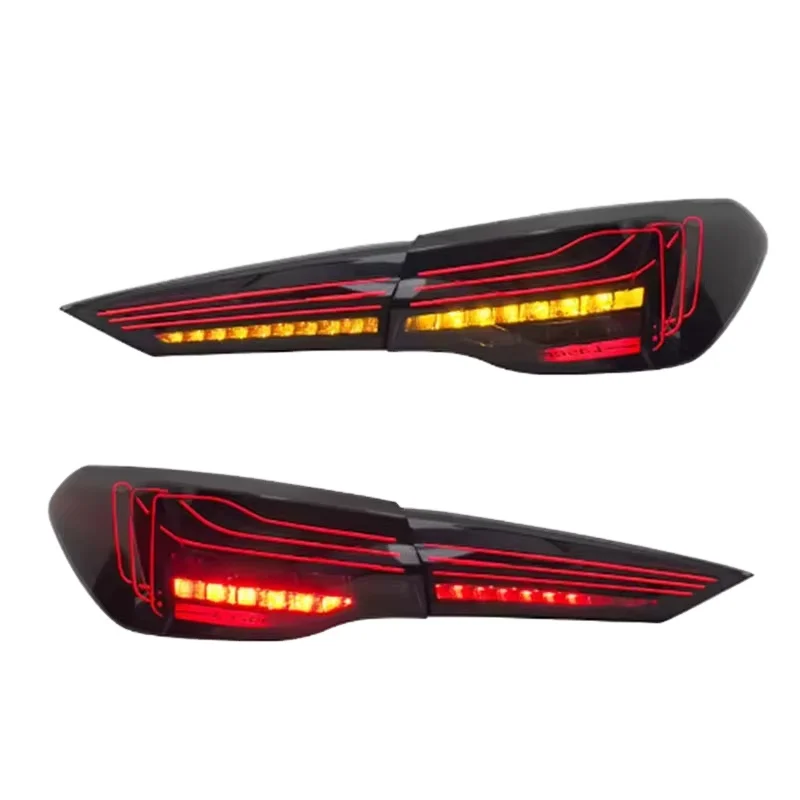 

LED Taillights For BMW 4 Series G22 G82 2018-2022 Auto Car Accessories Rear Lamps Turn Signal Brake Taillight