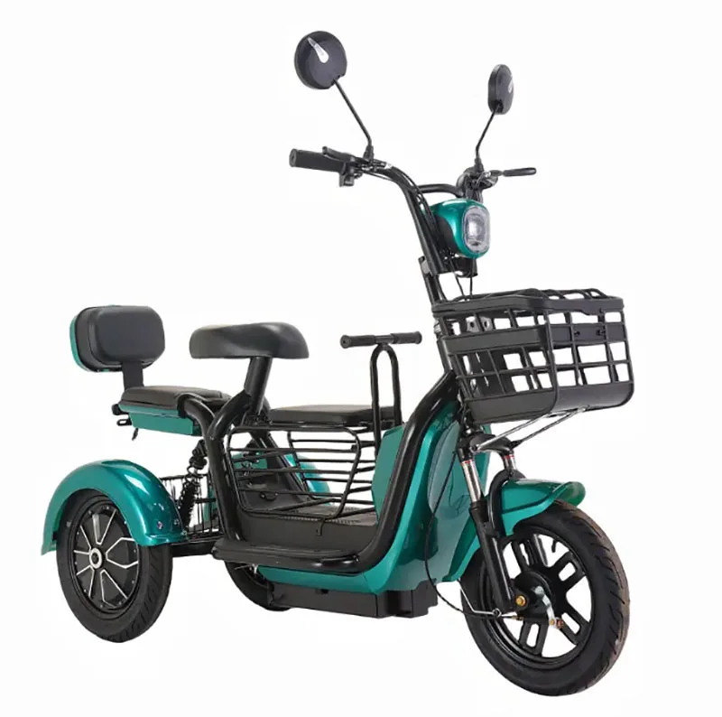 Ruota per moto elettrica triciclo per adulti in tricicli motorizzati per Cina 3 Grandi passeggeri economici 200Cc Scooter per mobilità per anziani