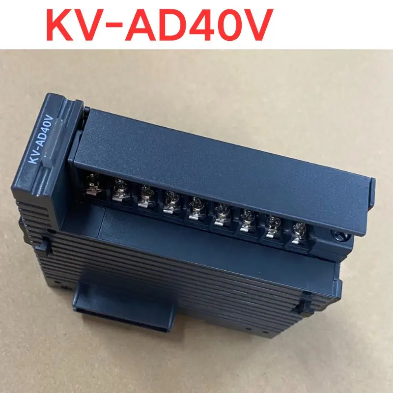 

Second-hand test OK KV-AD40V Keyence PLC module