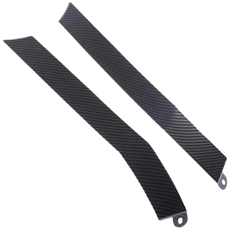 

For Toyota Land Cruiser 250 Prado LC250 2024-2025 ABS Carbon Fiber Car D Pillar Cover Decorative Car Accessories