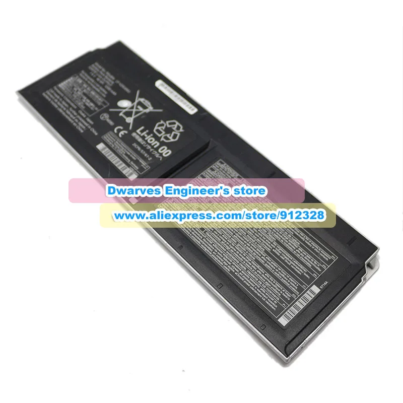 Imagem -03 - Cf-vzsu0xu Bateria Genuína para Toughbook Panasonic Cf-xz6 Series Cf-xz62 Cf-xz67 Cf-xz62 Cf-xz67 Cf-xz68 Series 6v 5200mah