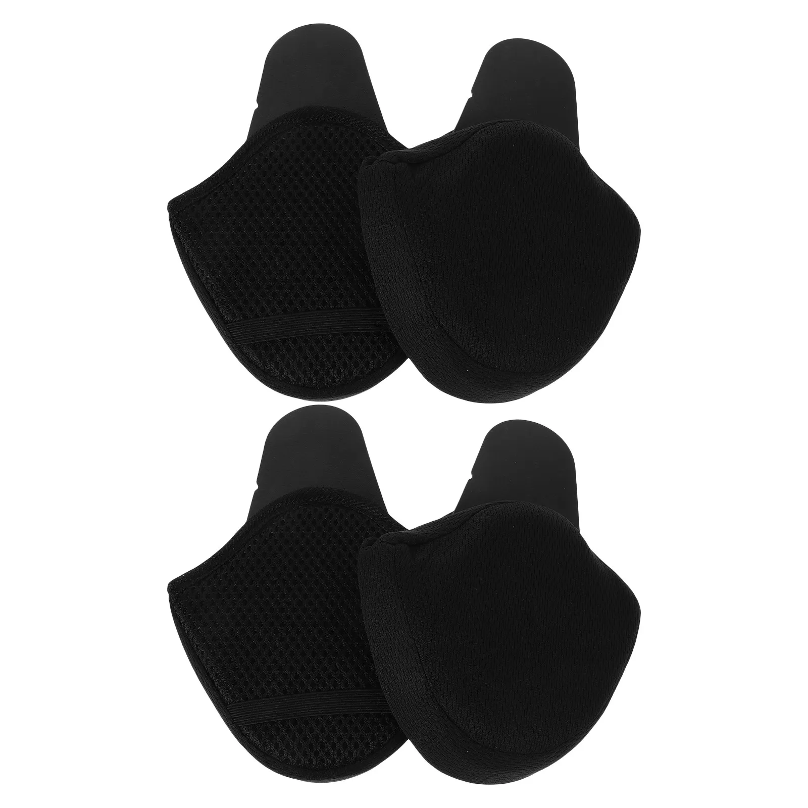 

2Pairs Windproof Motorcycle Ear Muffs for Men Winter Cold Weather Cycling Ear Protection Universal Fit Helmets