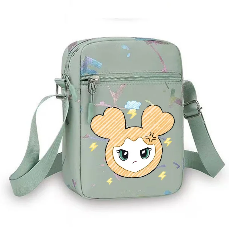 New Cartoon Shoulder Bag Kpop TWICE Crossbody Bag for Woman Man Fashion Mobile Phone Storage Pouch Female Handbag Birthday Gift view 5