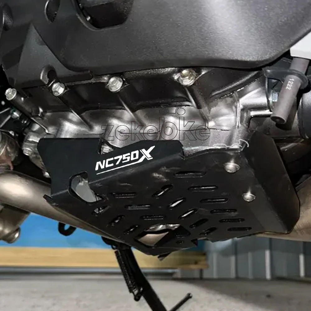 For Honda NC750X NC750 NC 750 X 2014 - 2017 2018 2019 2020 2021 2022 2023 2024 2025 2026S kid Plate Bash Frame Guard Protection