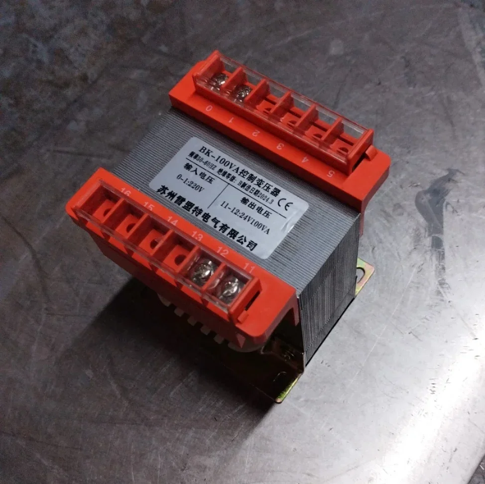 work at BK-100VA Control Transformer 220V/24V