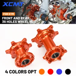Motocross CNC Machined 36 Holes Front And Rear Wheel Hub For KTM SX SX-F XC XC-F EXC EXC-F XC-W XCF-W 450SMR 125-530 2016-2022