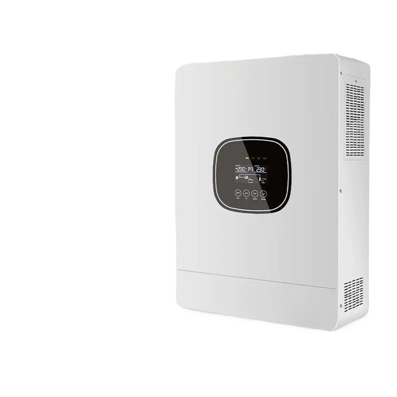 Mains complementary off-grid photovoltaic, energy storage inverse control integrated machine with built-in MPPT controller