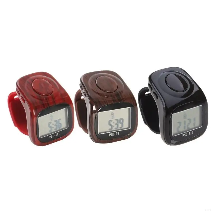 LCD Display Number Count Manual Clickers Electronic Counter Decompression