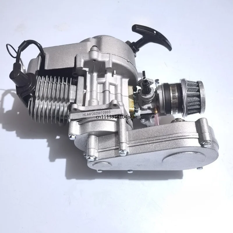 Suitable for Mini Moto Off-Road Vehicle Parts 47/49CC All Aluminum Hand Pulled Two-Two Stroke Engine Gearbox