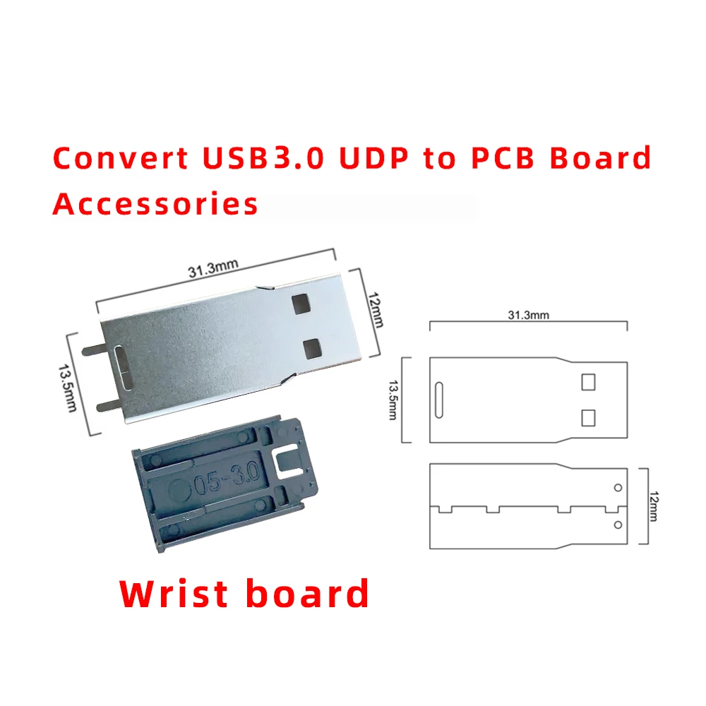 10 Pieces USB3.0 UDP chip into Wrist PCBA board size chip accessories It is No memory chip