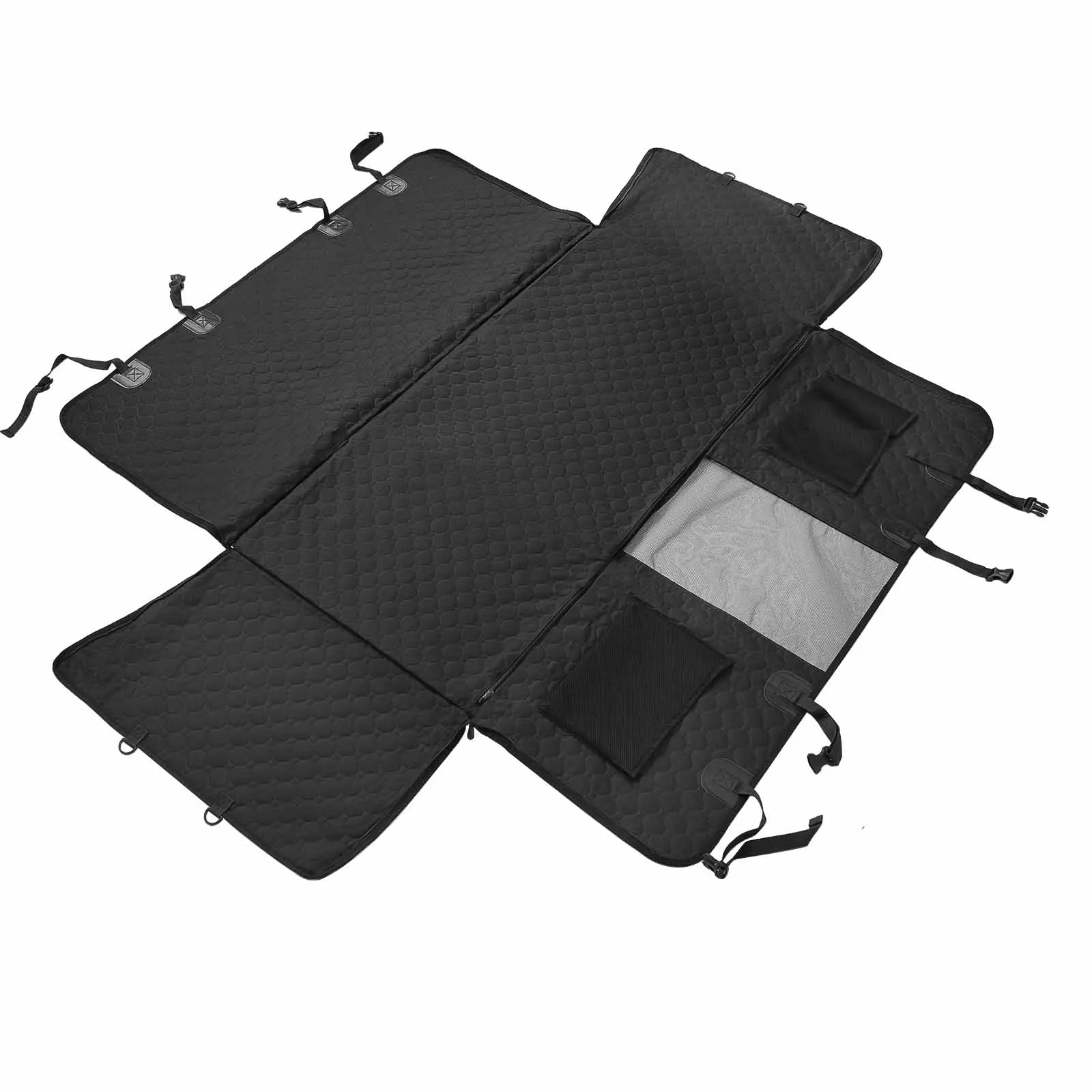 

Dog Car for Seat Cover,Waterproof Car Back for Seat Cover Fit Dogs Hammock 600D Black