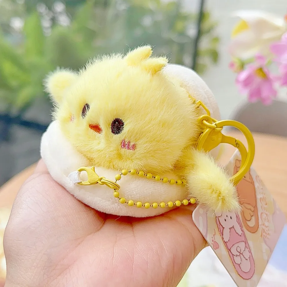 

ПП хлопок животное плюшевая кукла кулон пушистая сумка подвески плюшевые брелки с животными коллекция украшений брелок с мультяшным медведем