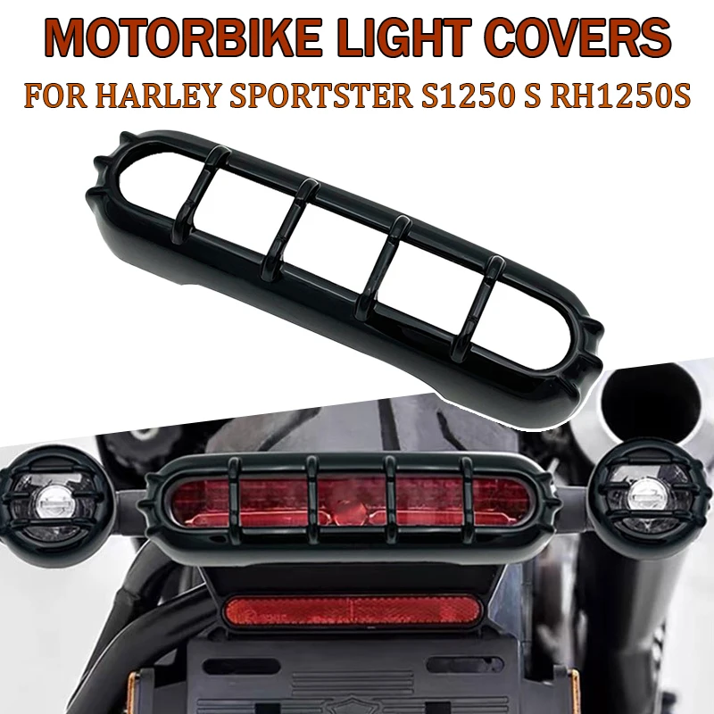 

Motorcycle Modification Decorative Accessories For Harley Sportster S 1250 S RH RH1250S Tail Light Cover Head Turn Signal Cover