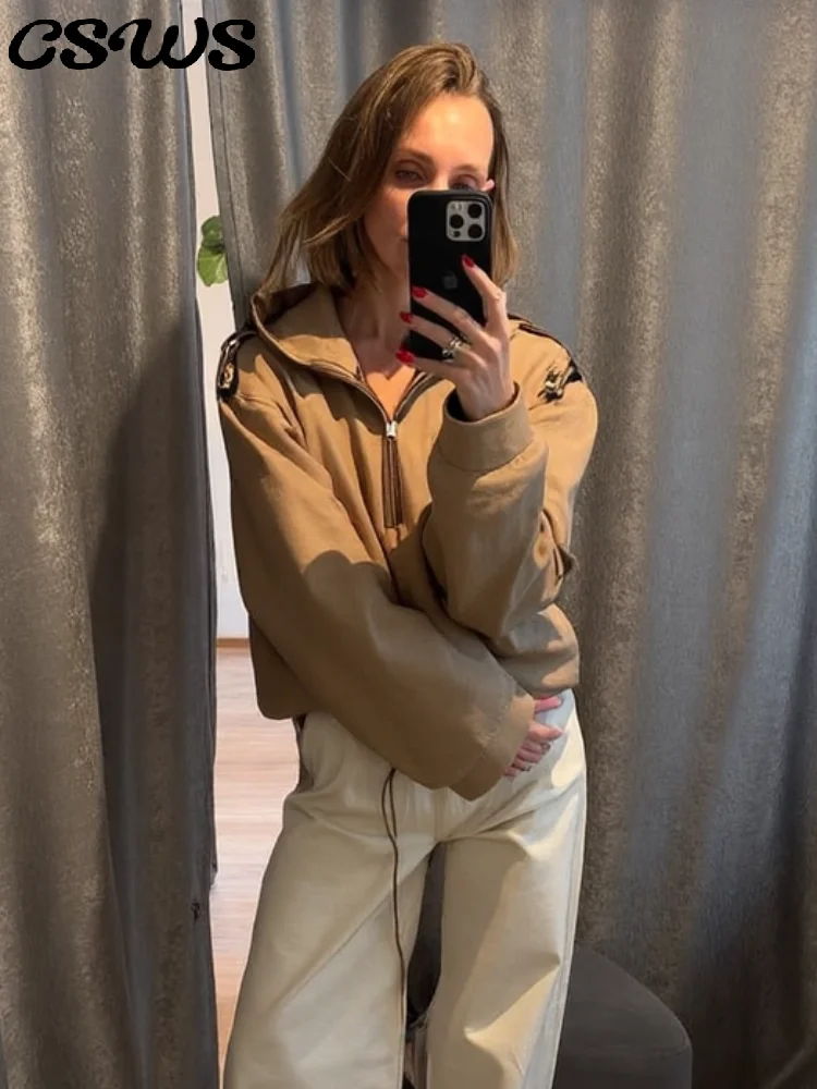 

Свободная женская куртка с капюшоном, повседневная свободная однотонная женская куртка на молнии с длинными рукавами, осень-зима 2021, модная женская уличная верхняя одежда