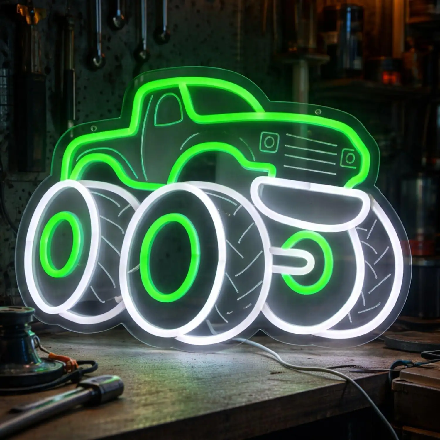 panneau-lumineux-neon-monster-truck-lumiere-led-dimmable-par-usb-pour-chambre-d'enfant-salle-de-jeux-garage-repaire-d'homme-decoration-murale-neon-pour-fete-cadeaux