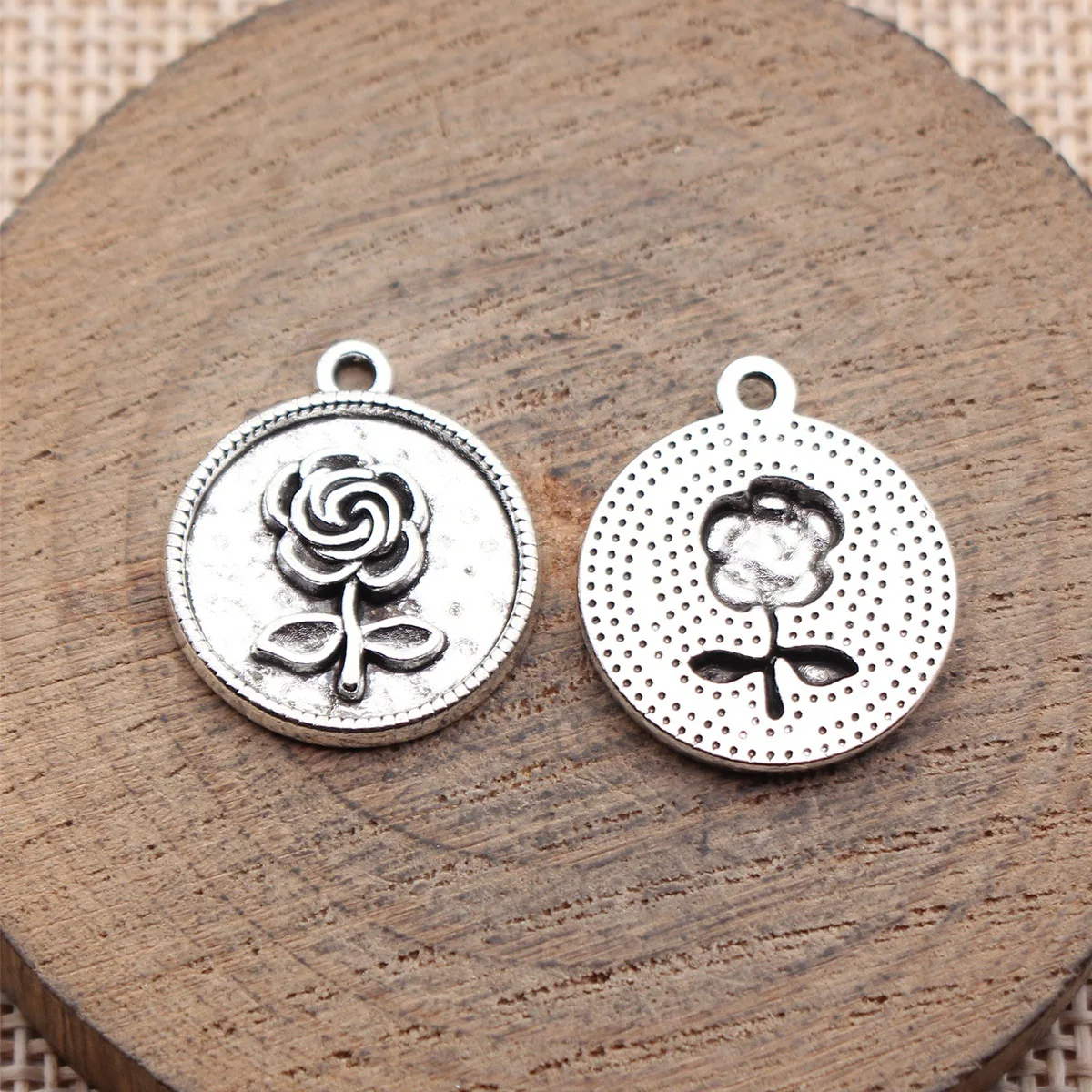 10pcs 21x18mm Antique Silver C - đánh giá và giá Vintage Fashion Patterns