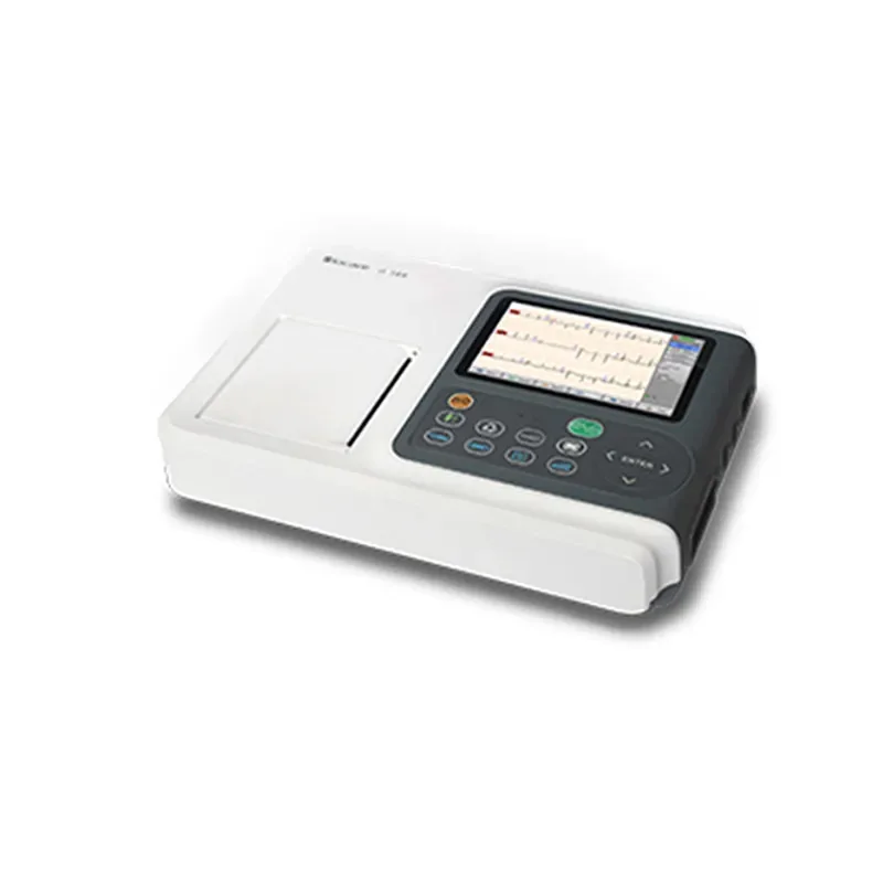 

Longermay Monophasic Medical Supplies Manufacturers Veterinary Human Ecg Machines 3/6/12 Channels