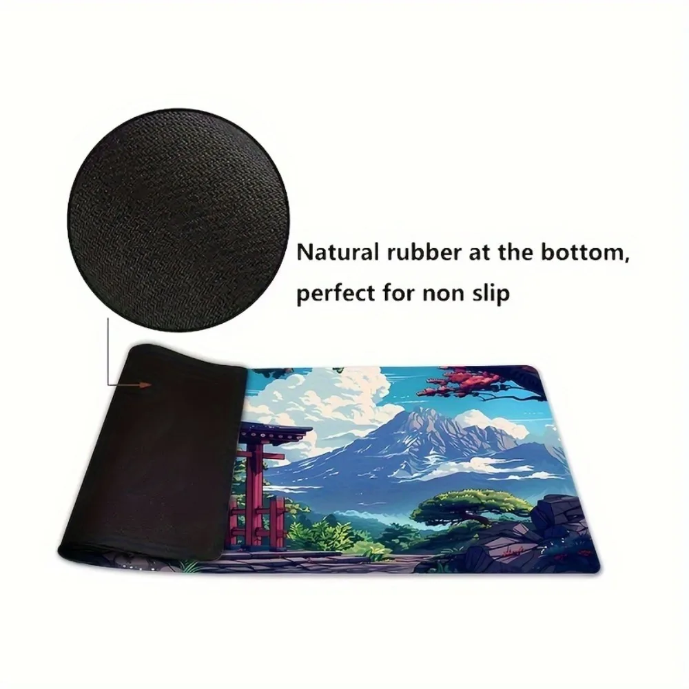 A huge cartoon-themed gaming mouse pad desk accessories desk organizers and trays pk control 1 alfombrilla ratón ordenador