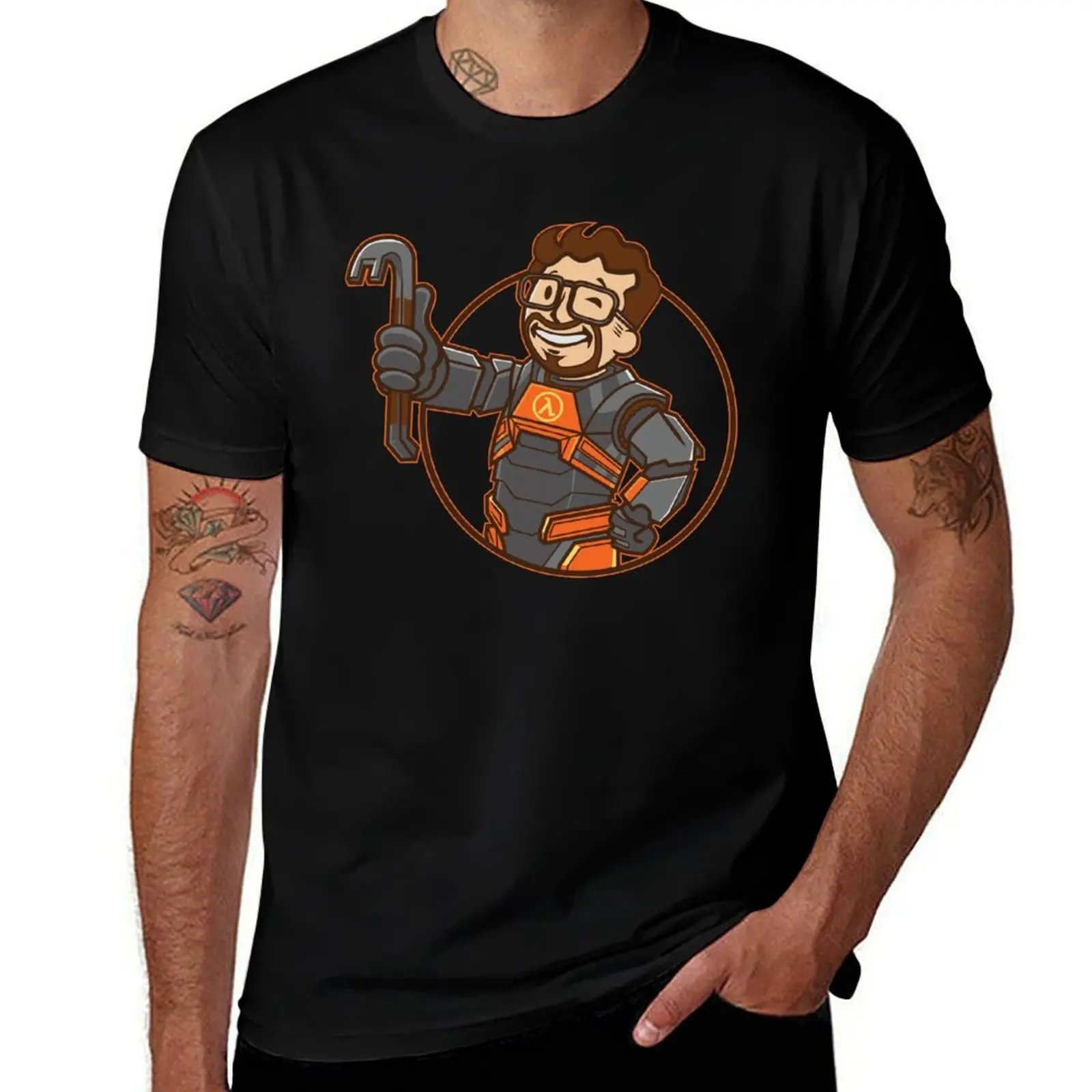 Lambda Boy T-Shirt Work Outdoor Short Sleeve Tee T-Shirt